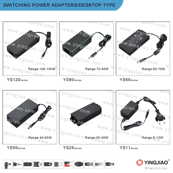 30W AC DC Adaptor with Cigarette Socket