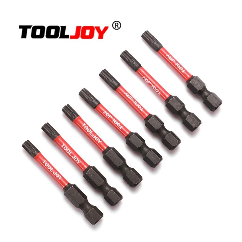 Tooljoy Factory Direct Supply Precision Impact Bits Screwdriver Bit Set Magnetic