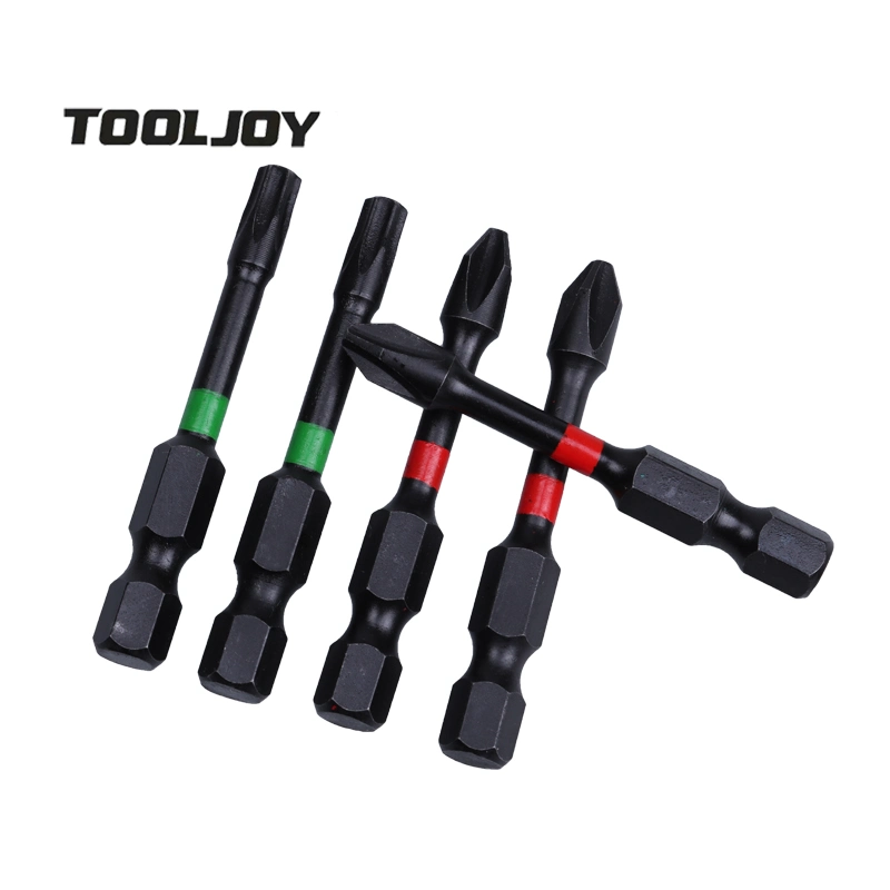 Double Single End High Quality Material Impact Screwdriver Bits Screws Insert Driver Bits