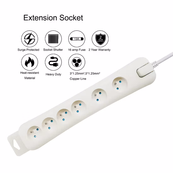French Five-Bit Socket with Switchboard Adapter