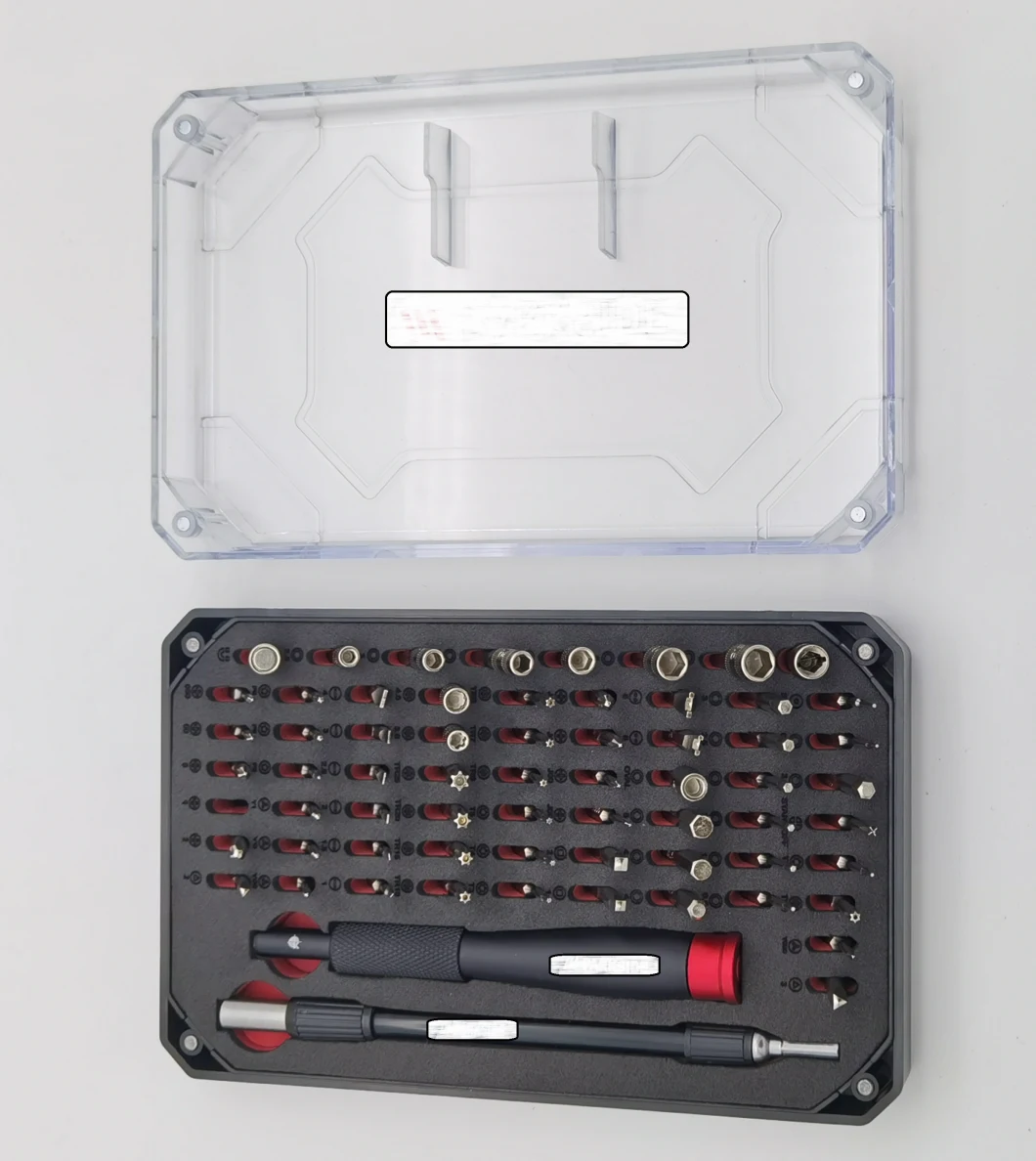 66PC Bits Set 145mm Flexible Extension Bar Precresion Screwdriver Bit Adaptor Mini Sockets