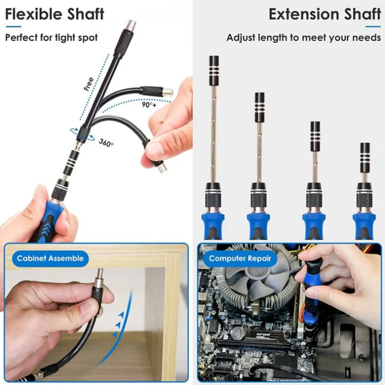 142 in 1 Piece Electronics Precision Screwdriver Set