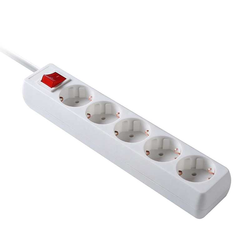 European Standard Power Socket 2 3 4 Outlets Extension Socket Plug