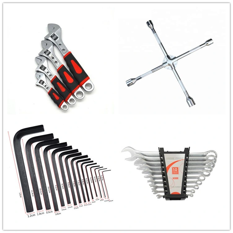 Various Multi-Function Hand Tools Wholesale Factory Price Can Be Customized Wrench, Hammer Pliers, Tool Set