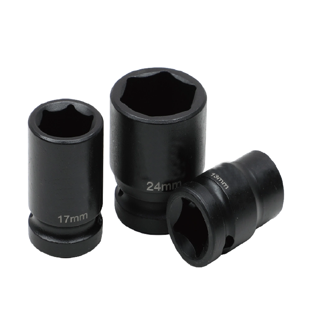 1/2" Hexagonal Metric Standard Impact Sockets for Drill Bits