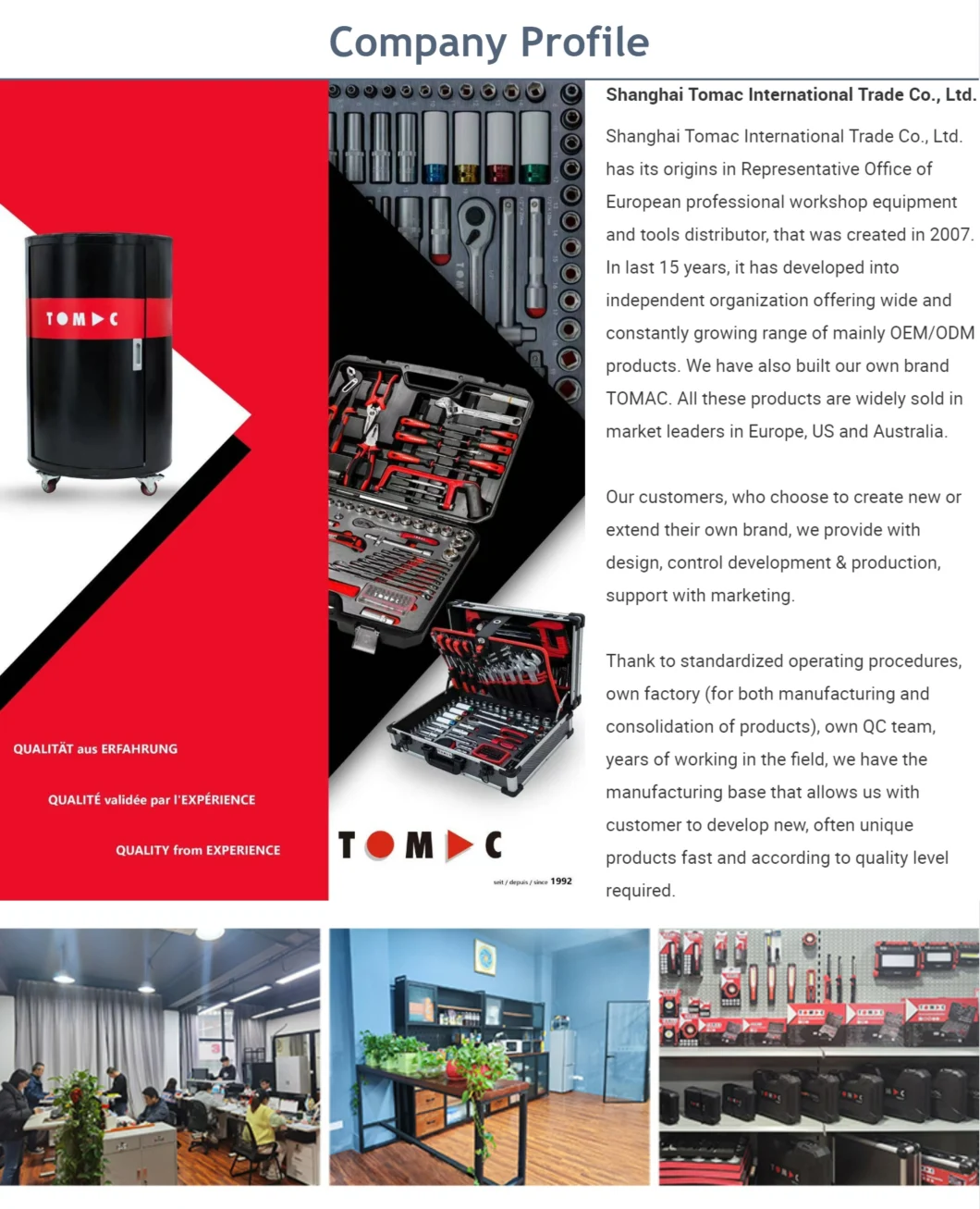 Tomac Customized 116 PCS. Professional 1/4"+1/2" Socket Wrench Tool Set Delivery From Europe