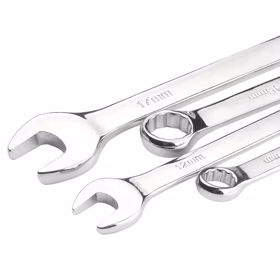 Llave combinada CRV cromada