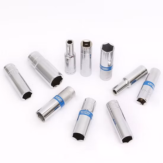 MOQ bajo 46 PCS 1/4 "Juego de llaves dinamométricas Reparación de bicicletas para el hogar con caja de herramientas de plástico