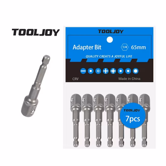 Mango de broca de extensión de cambio rápido Portapuntas de destornillador