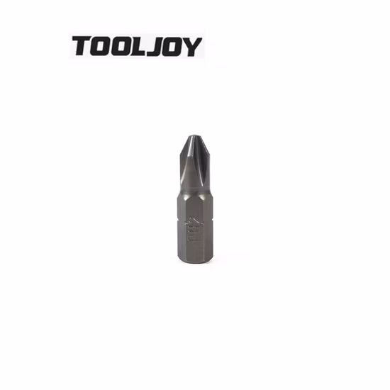 Tool Joy Fabricante profesional Herramientas de reparación de brocas de torsión pH2 Pz2 Tornillo de cabeza Broca de impacto de controlador magnético personalizado