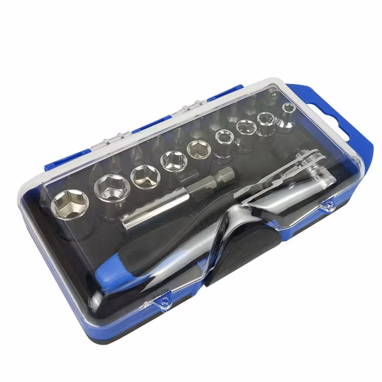 Juego de llaves de alta calidad, Mini brocas de trinquete, herramientas de coche, destornillador preciso multifuncional, juego de varillas de extensión