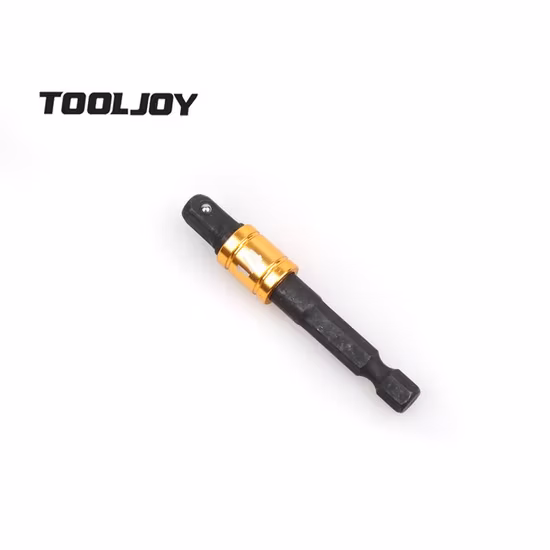8 unids/set CRV destornillador de impacto adaptador de enchufe de broca conjunto de potencia vástago hexagonal a brocas de extensión de 1/4 "3/8" 1/2"