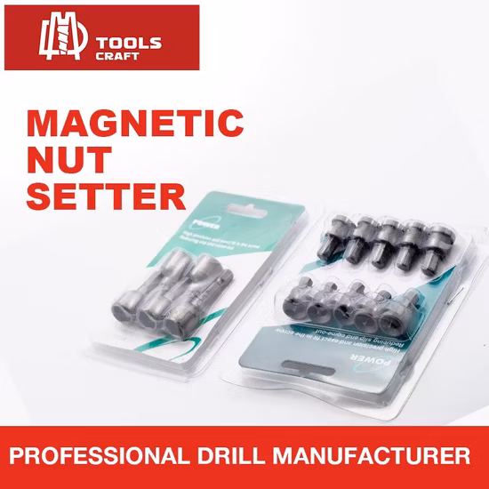 Soporte magnético para puntas de inserción hexagonal, soporte para puntas de destornillador