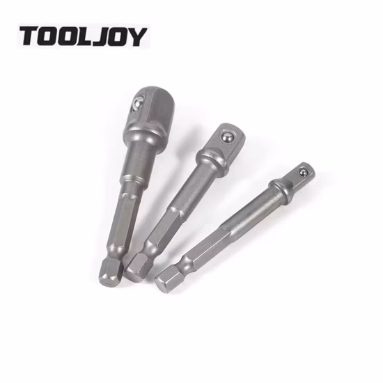 Puntas hexagonales de impacto de 3/4" y 1" y 1-1/2"