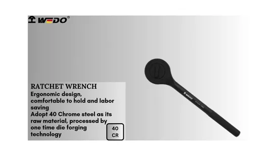 WEDO Llave combinada Llave fuerte Torque Resistencia al desgaste de alta resistencia 40cr