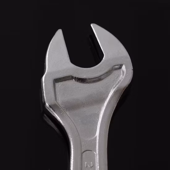 Llave/llave inglesa forjada de uso rápido para la construcción Llave combinada de 3 tamaños de 19-21-22 mm